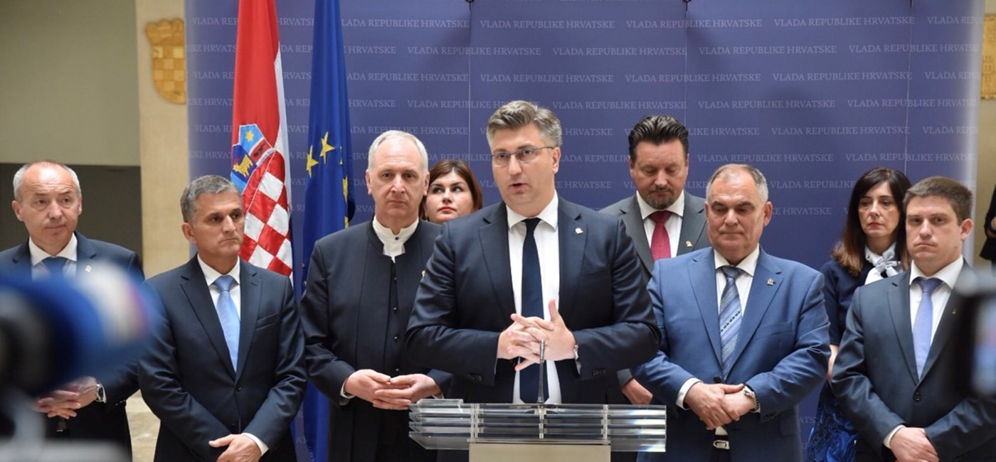 Gov't to do all it can to see conclusions and projects planned for Split are implemented
